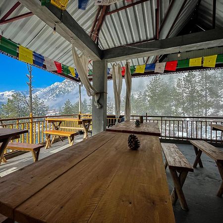 Highland Spirit Hotel Kasol Exterior photo