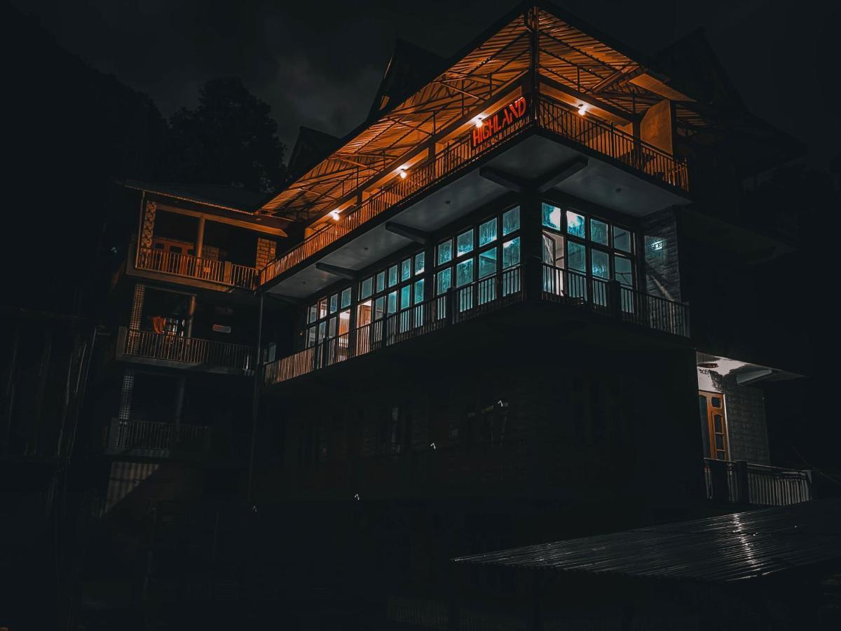 Highland Spirit Hotel Kasol Exterior photo
