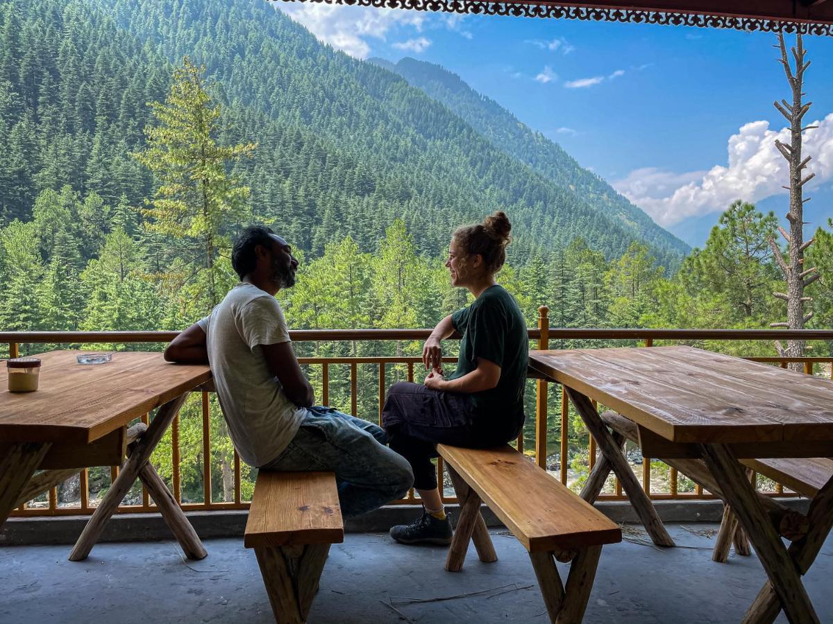 Highland Spirit Hotel Kasol Exterior photo